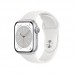 Watch Apple Watch Series 8 GPS 41mm Silver Aluminium Case with Sport Band - White EU Smart Watch Watch Apple Watch Series 8 GPS 41mm Silver Aluminium Case with Sport Band - White EU Smart Watch